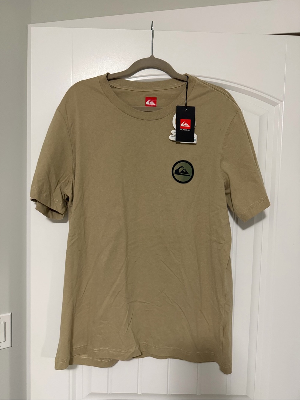Mens quicksilver graphic T-shirt